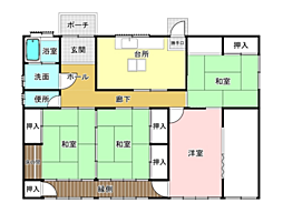 佐久市　中古戸建