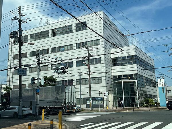 大阪府旭警察署 795m