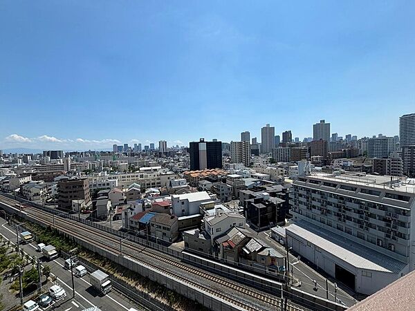 現地からの眺望（2026年7月）撮影