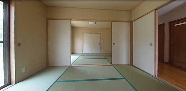 1F和室。