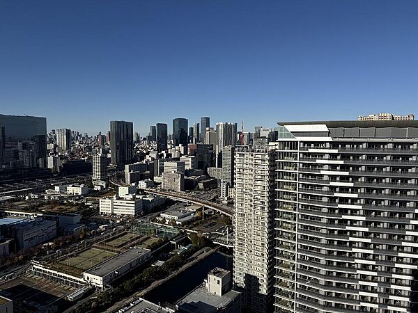 お部屋からの眺望です