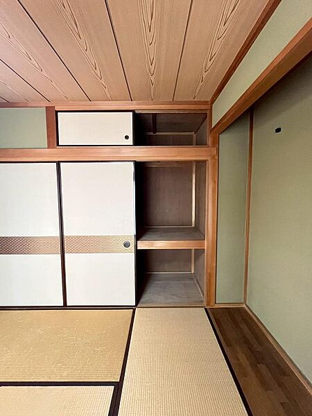 布団などの収納に困りません！