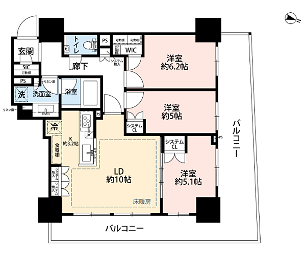間取り：312001277932