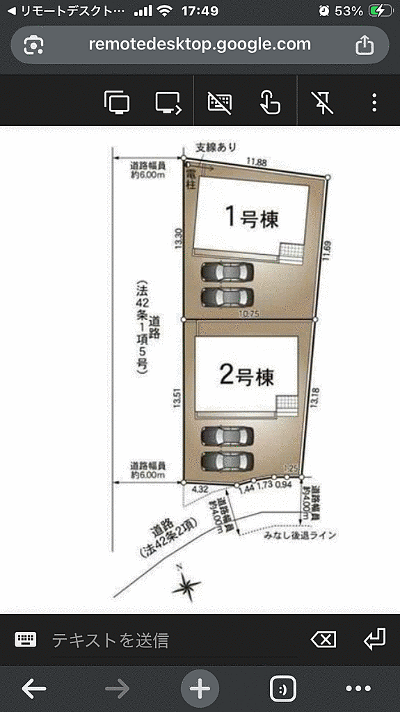 区画図