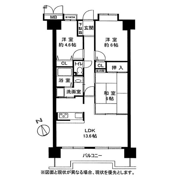 間取り：328000668777