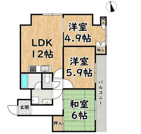 間取り：328000690980