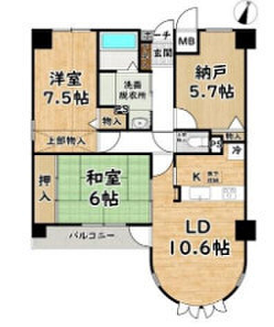 間取り：328000690982
