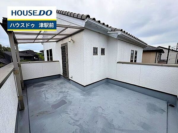 バルコニーを拡大表示