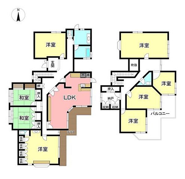 間取り：324000027436