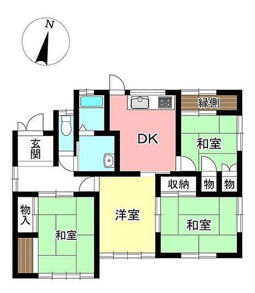 間取り：324000028466