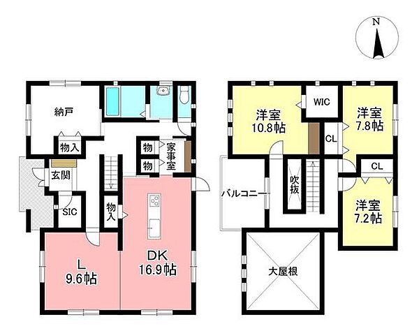 間取り：324000028486