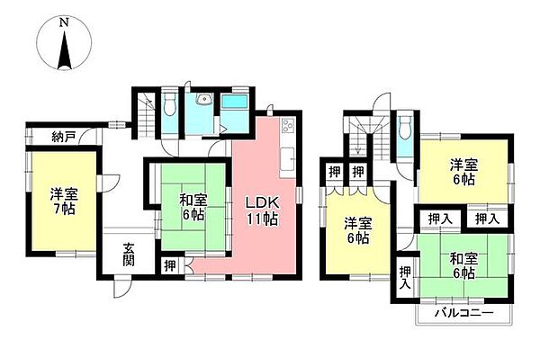 間取り：324000029776