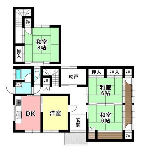 間取り：324000030588