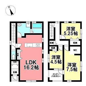 間取り：【即日ご案内可能！】不動産のことなら何でもお気軽にお問合せください！