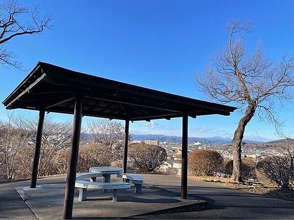 観音山公園 640m