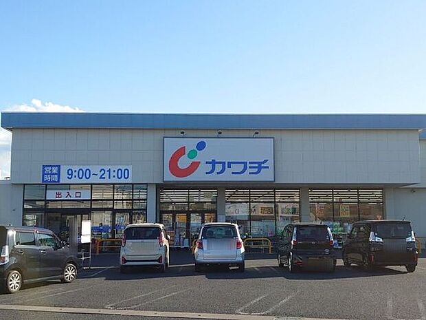 カワチ薬品 佐野南店 900m