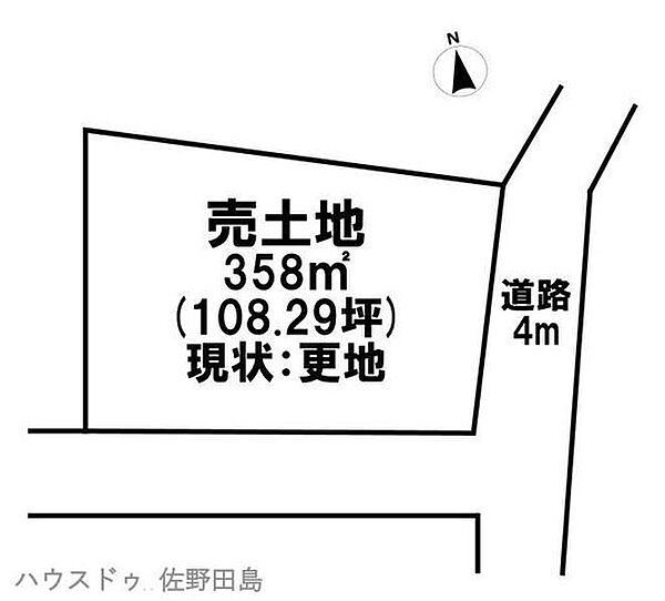 区画図：309000095589