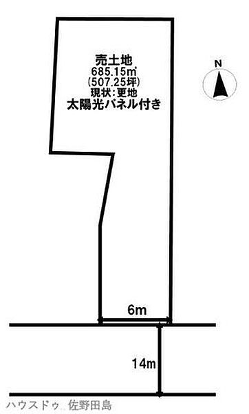 区画図：309000095597