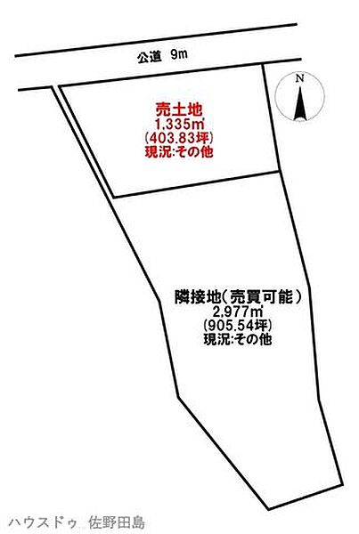 区画図：309000096080