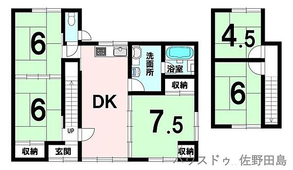 間取り：309000096158