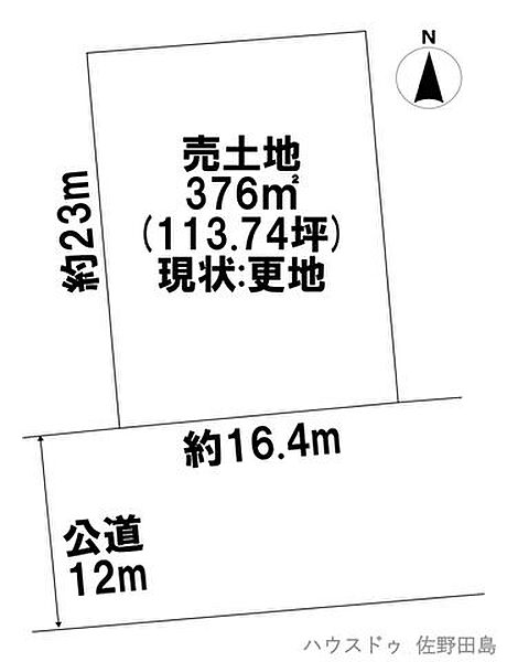 区画図：309000096256