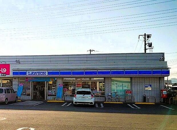 ローソン 佐野堀米町店 550m