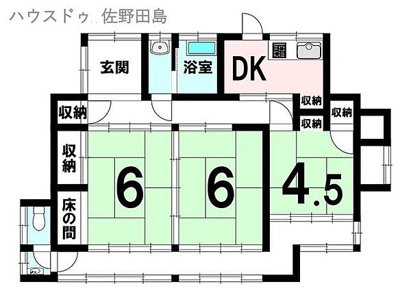 間取り：309000097150
