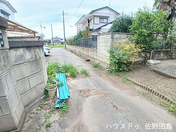 前面道路含む現地写真