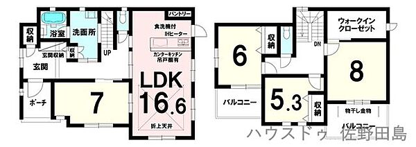 間取り：309000097163