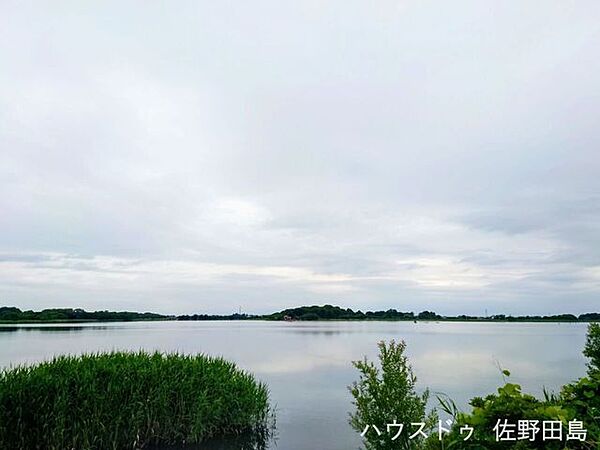 群馬県立多々良沼公園 4840m