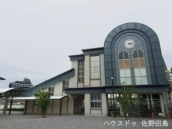 東武鉄道　館林駅東武伊勢崎線東武佐野線東武小泉線 1900m