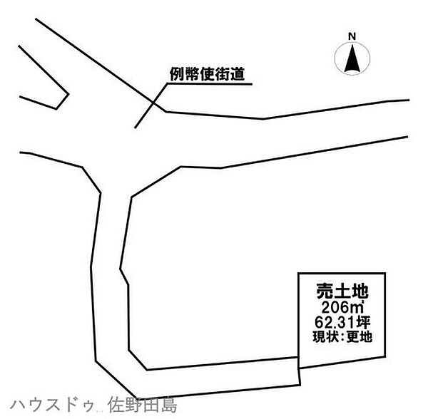 区画図：309000097601