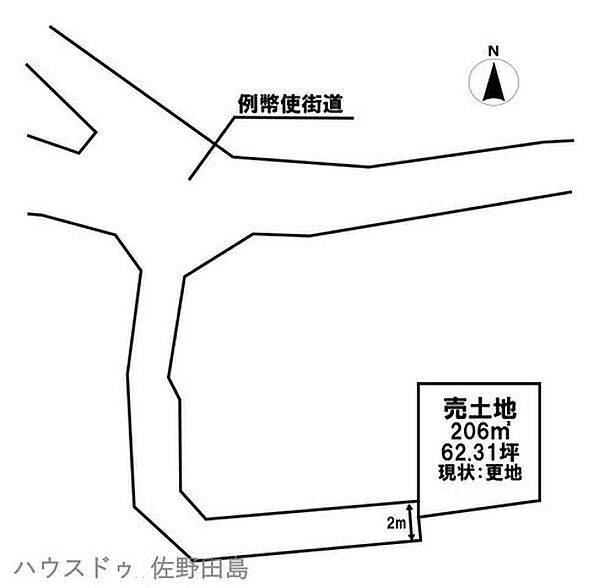 区画図：309000097601
