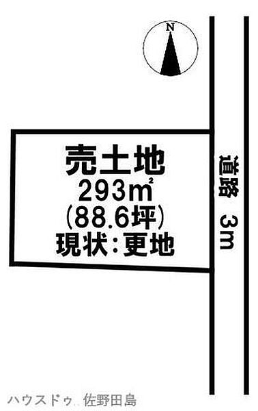 区画図：309000098286