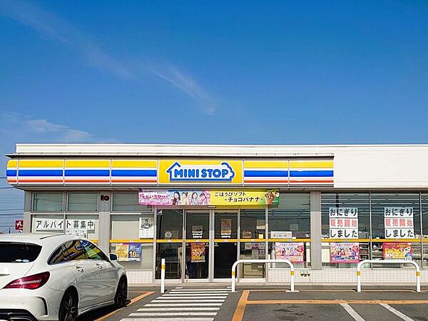 ミニストップ　佐野馬門店 1420m