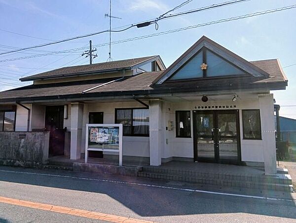 佐野警察署　界警察官駐在所 1620m
