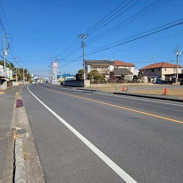 前面道路含む現地写真