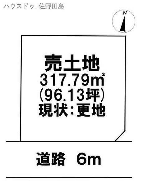 区画図：309000098361