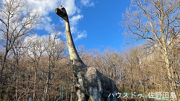 佐野市運動公園 1850m