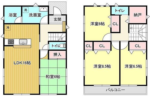 間取り：309000098741
