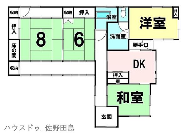 間取り：309000100123