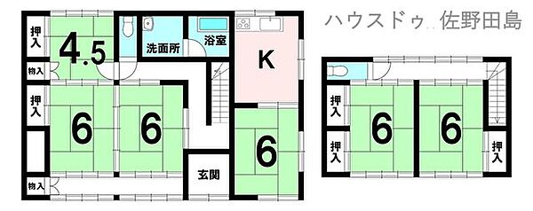 間取り：309000100122