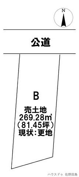 区画図：309000100218