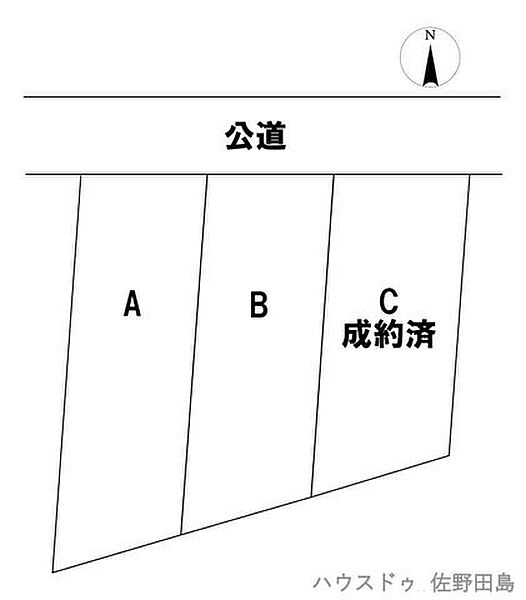 区画図