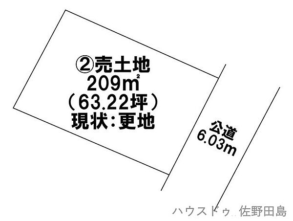区画図：309000100242