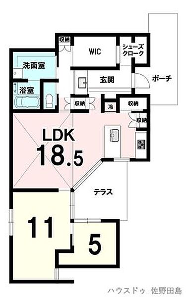 間取り：309000097522