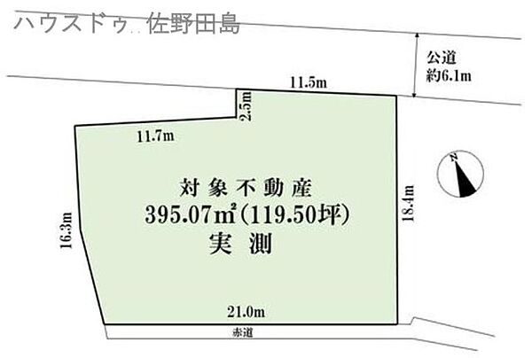 区画図