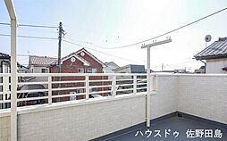 バルコニーの画像