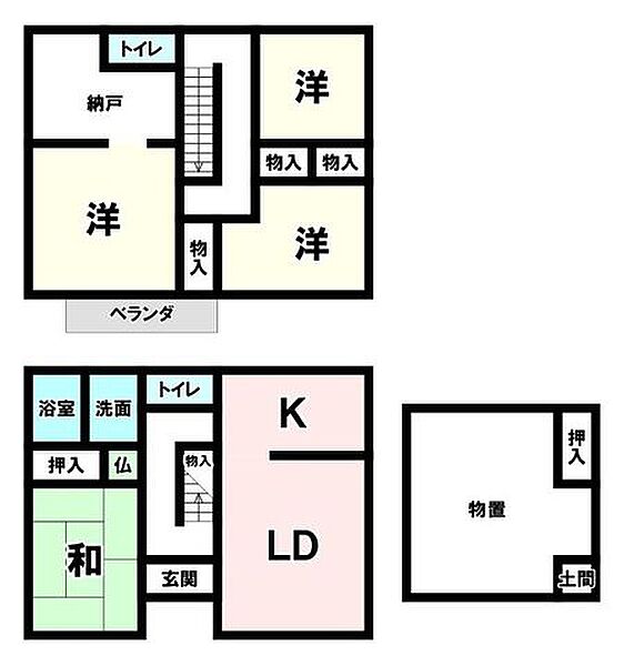 間取り：309000093203