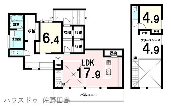 間取り：309000093211
